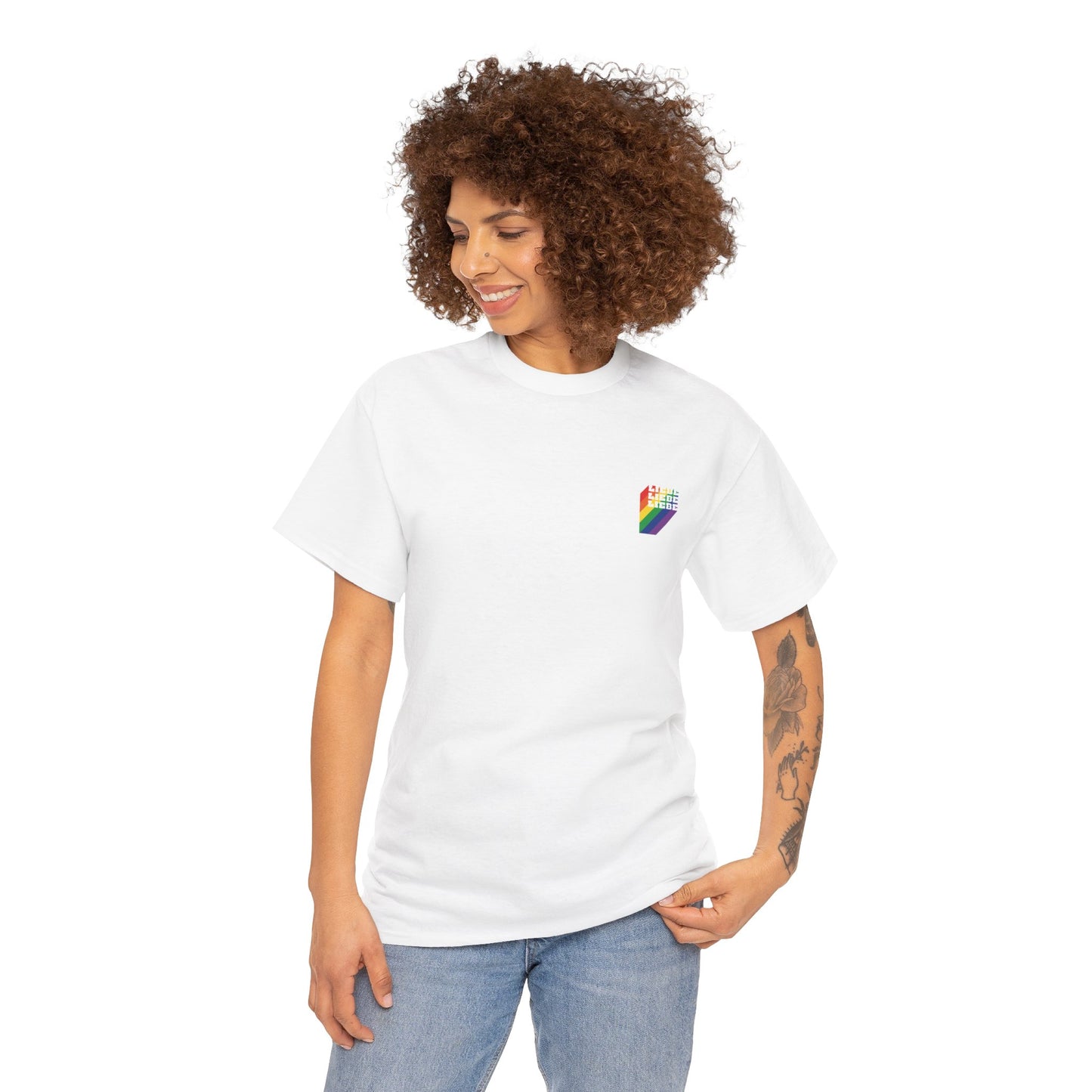 SPECIAL EDITION | PRIDE LIEBE Rainbow Shirt