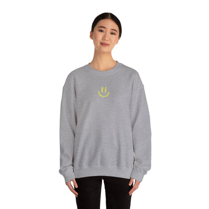 SPECIAL EDITION | Focus on happy Unisex Crewneck Sweatshirt