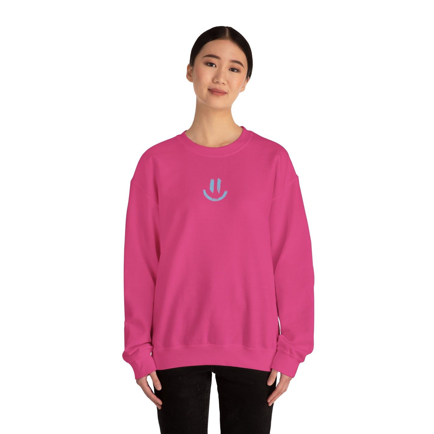 SPECIAL EDITION | Focus on happy Unisex Crewneck Sweatshirt