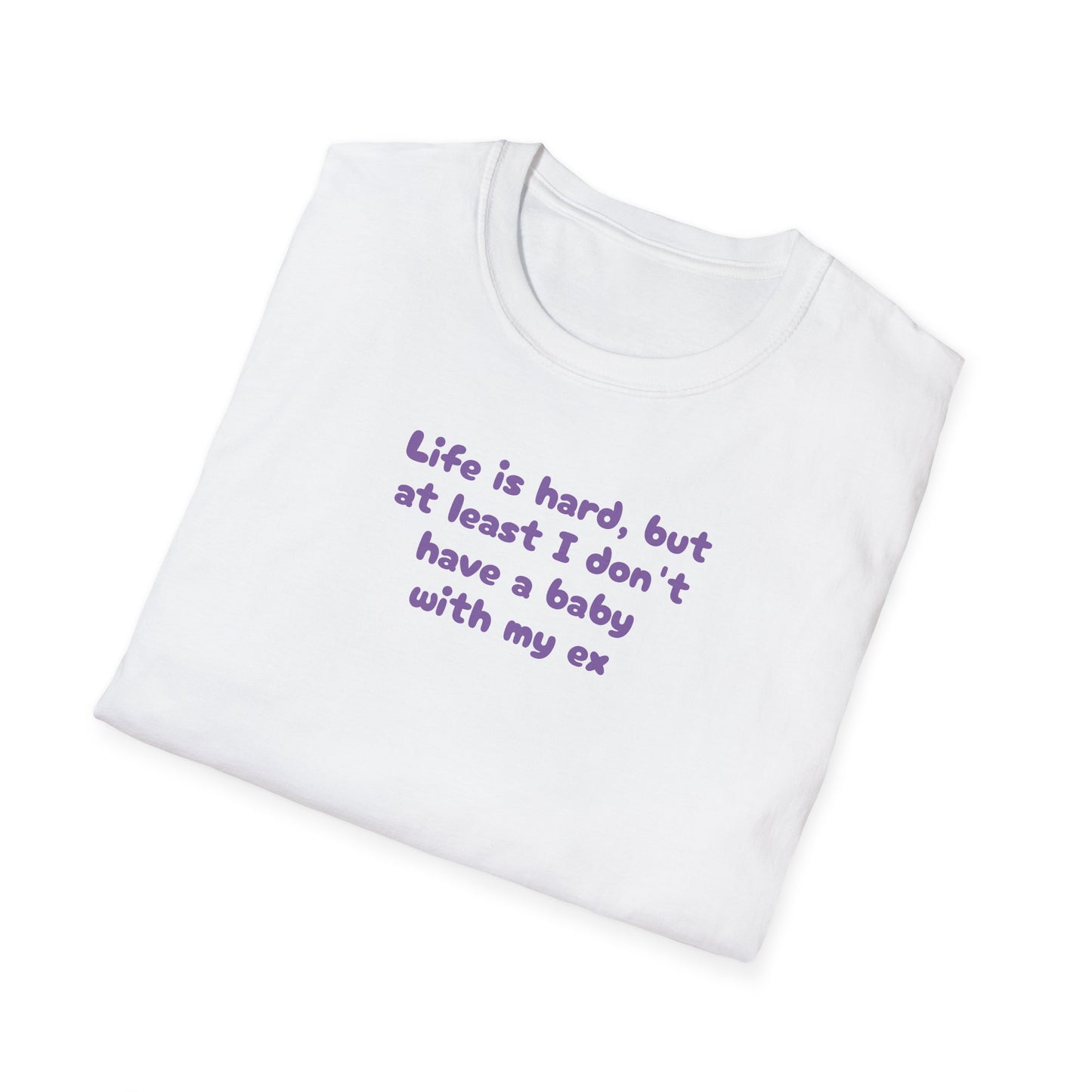 Special Edition | No baby with my ex Unisex T-Shirt