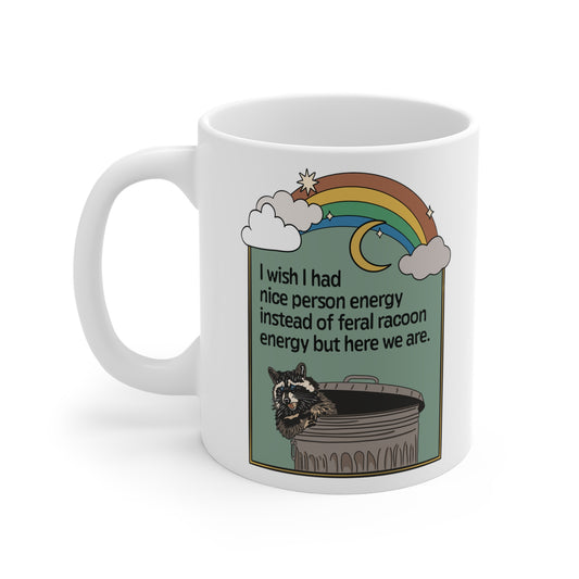 Racoon energy Mug