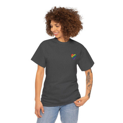 SPECIAL EDITION | PRIDE Rainbow Heart LIEBE Shirt