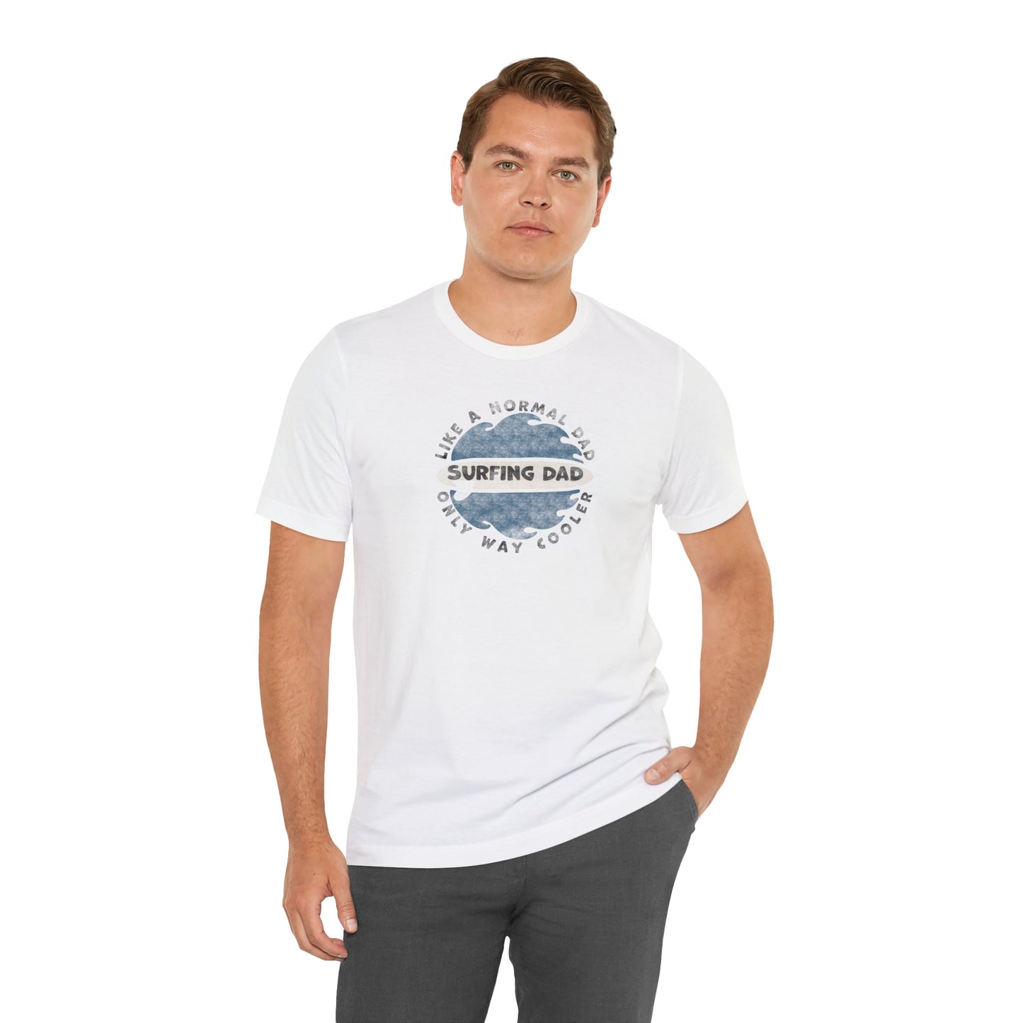 48 | Surf Dad Front Print Unisex Shirt