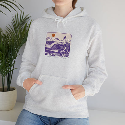 Weekend Warrior Dude Collection II Hooded Sweatshirt