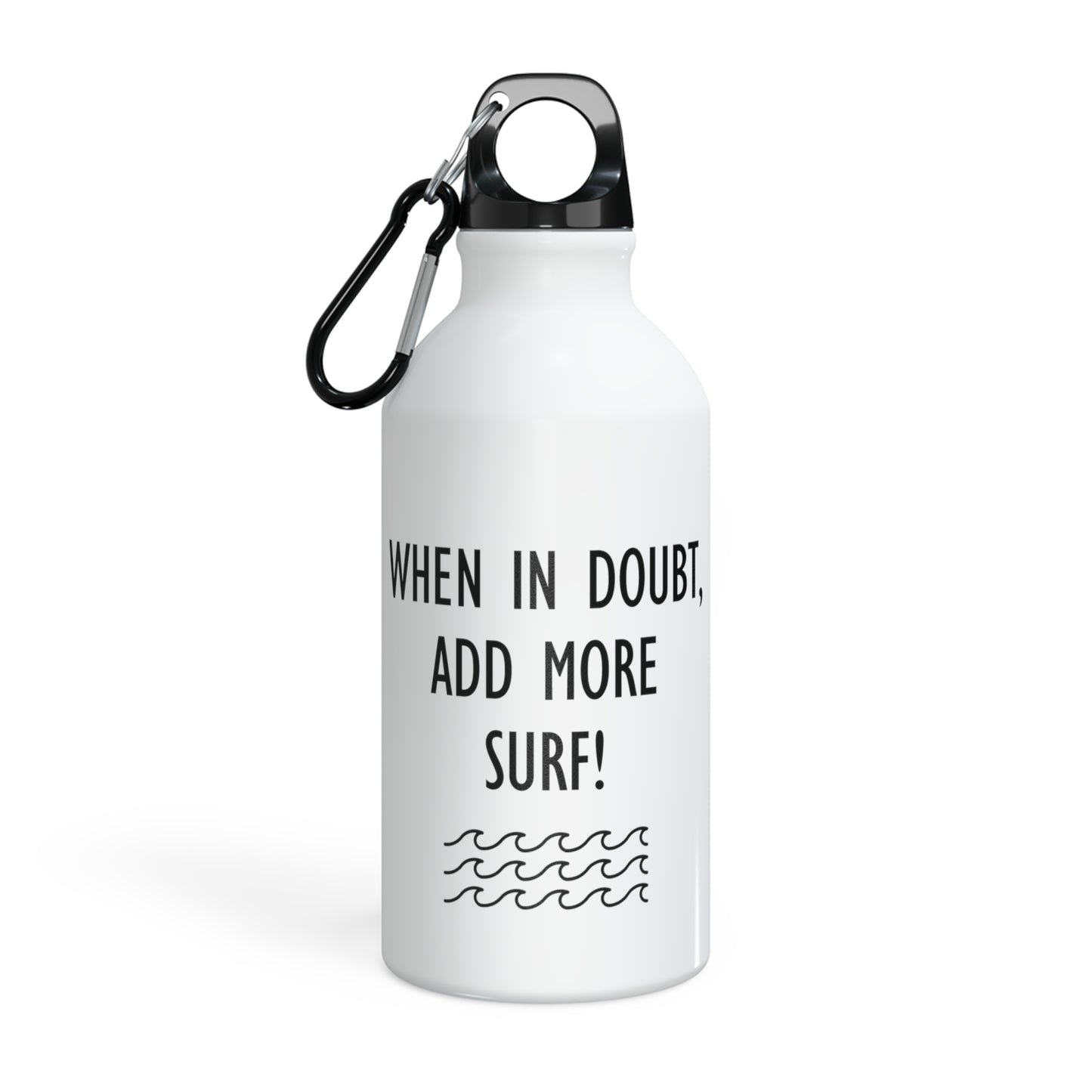 Reusable Metal Aluminium Bottle