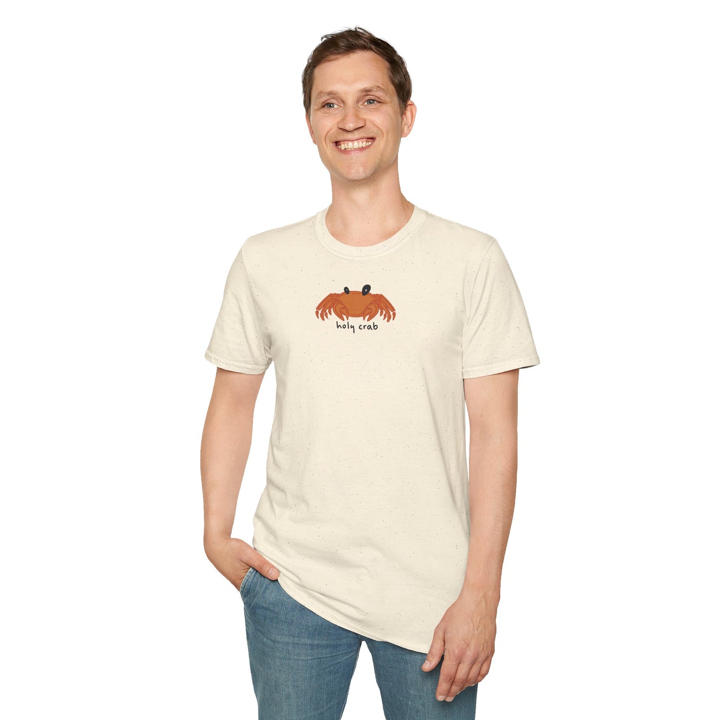 Holy crab Unisex Shirt