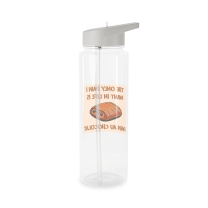 Pain au Chocolat Water Bottle