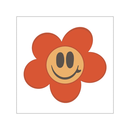 30 | Surf Retro Flower Sticker