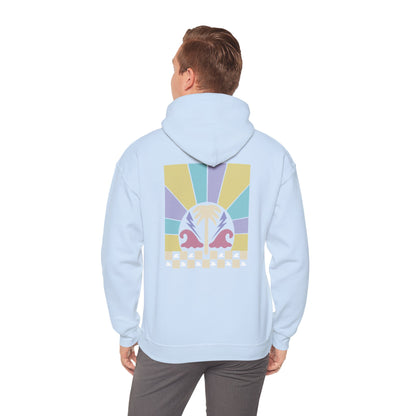 Beach Bum I Unisex Hooded Sweatshirt