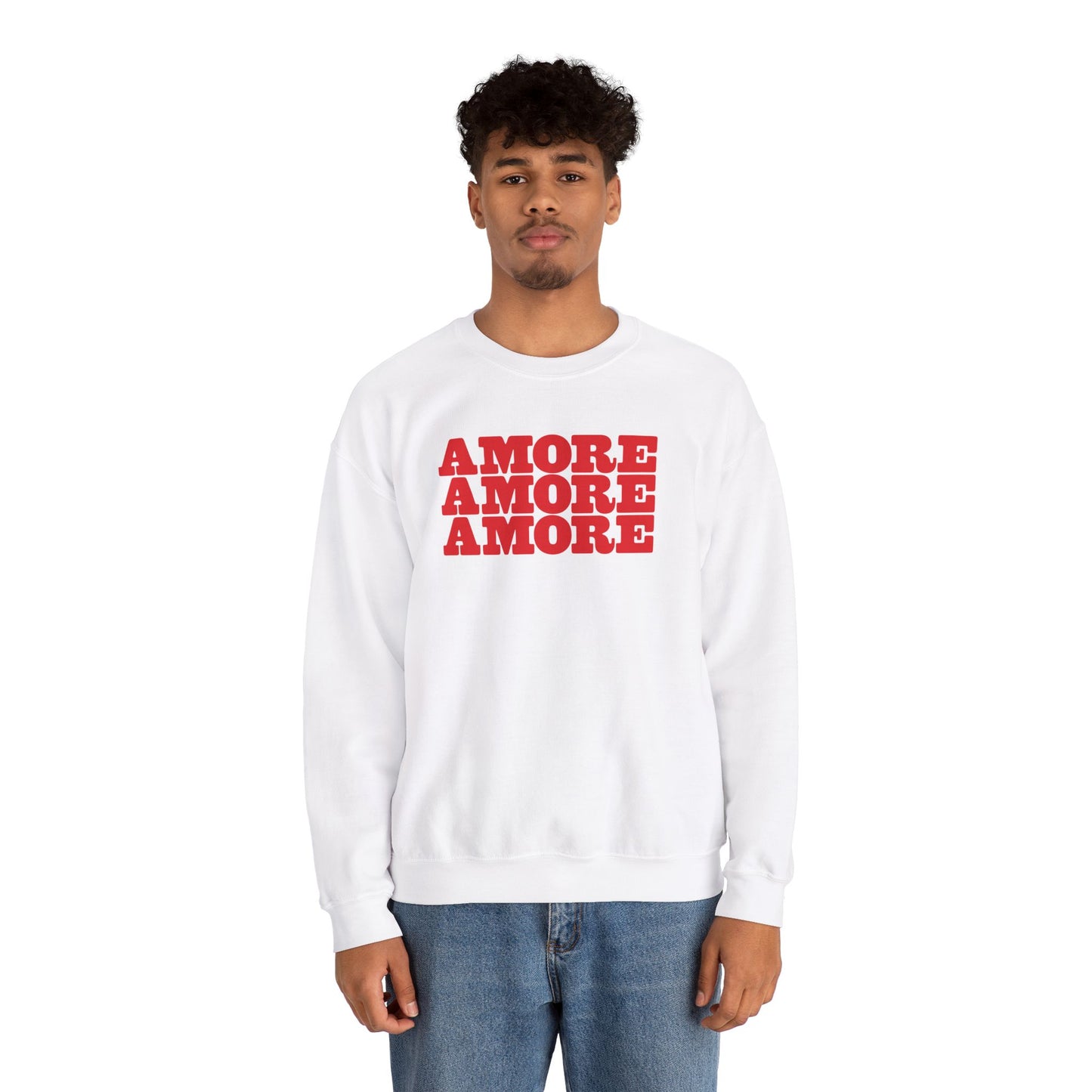 AMORE Unisex Crewneck Sweatshirt