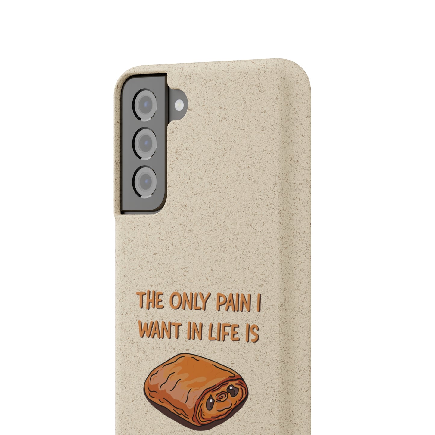 Pain au Chocolat Phone Case