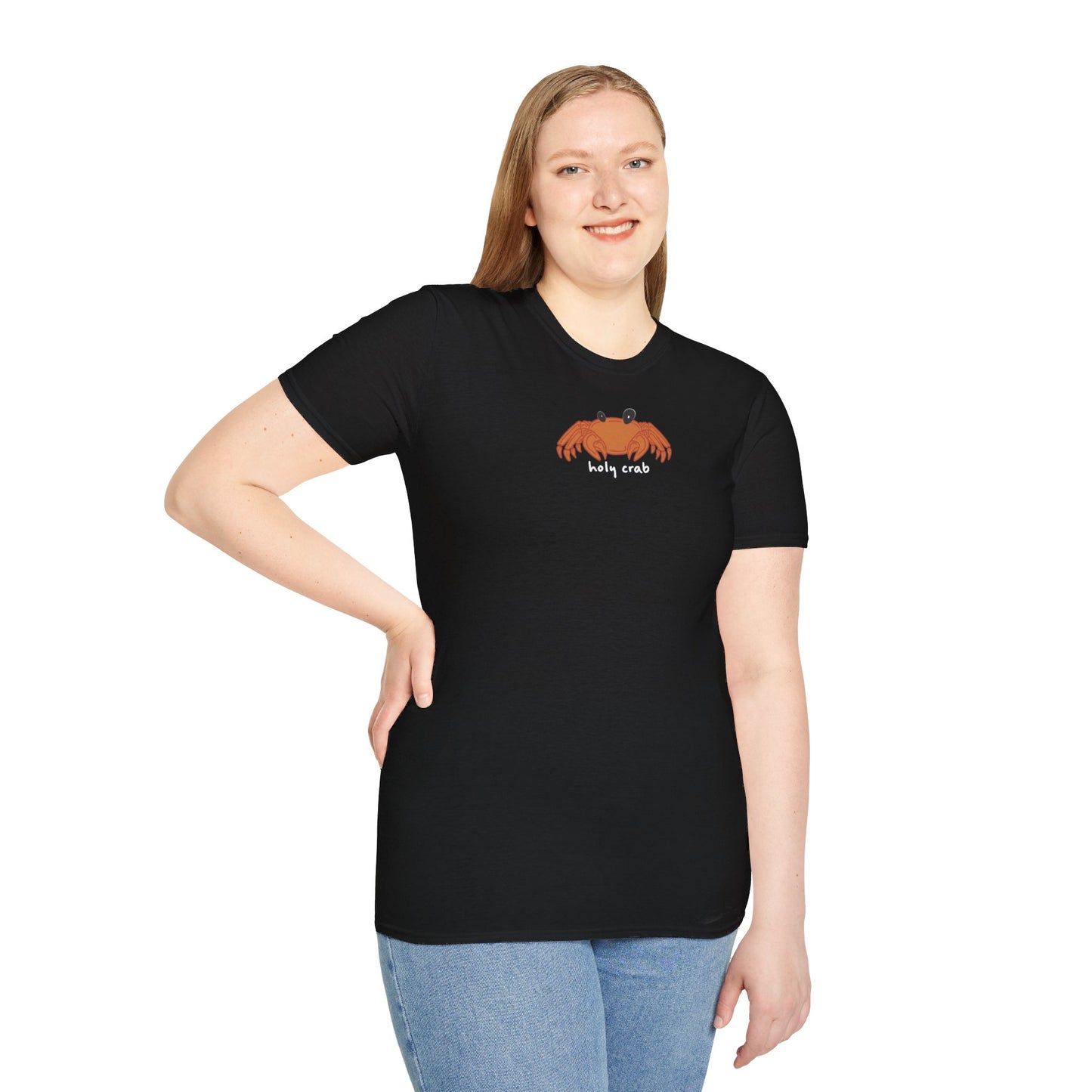 Holy crab Unisex Shirt