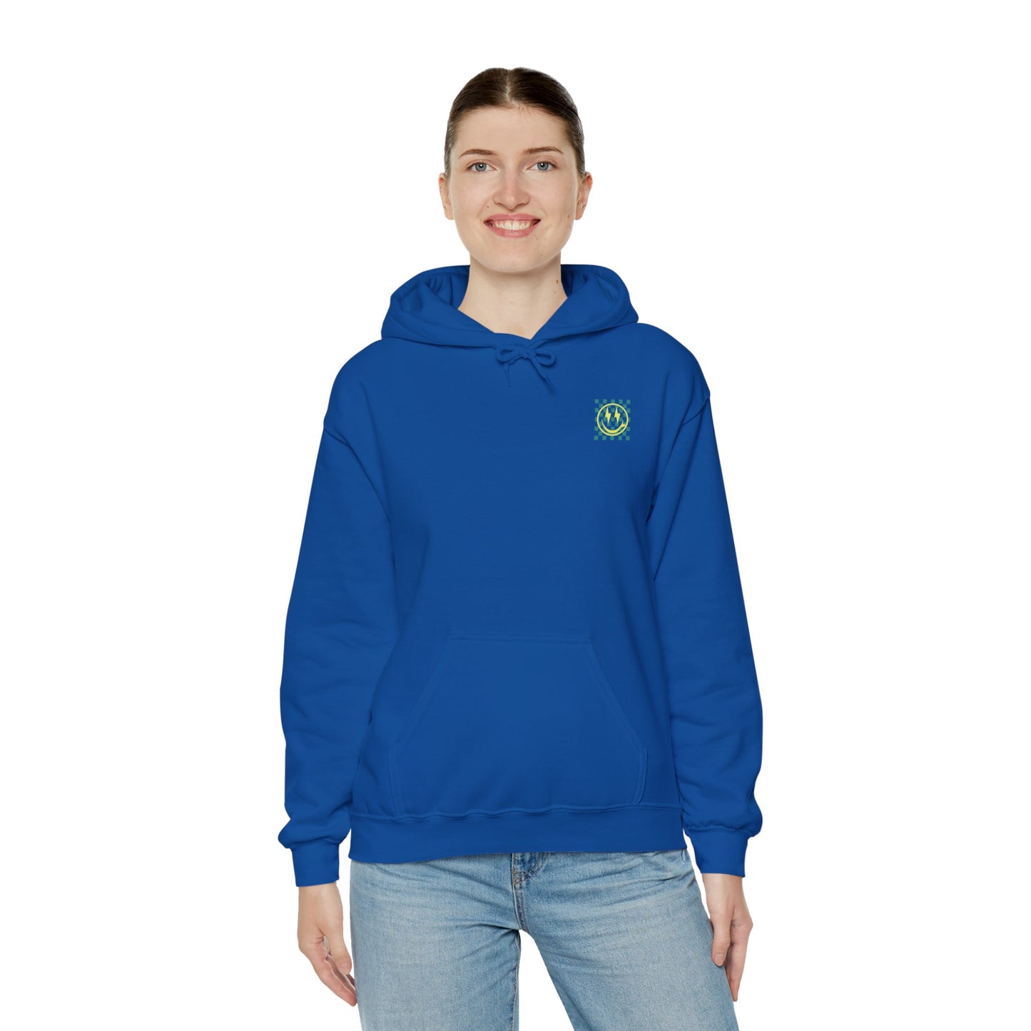 39 | Smile Unisex Hooded Sweatshirt