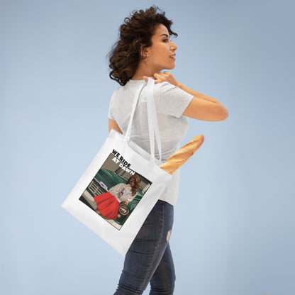 We ride at dawn Tote Bag