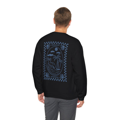 Surf Dayz Unisex Crewneck Sweatshirt