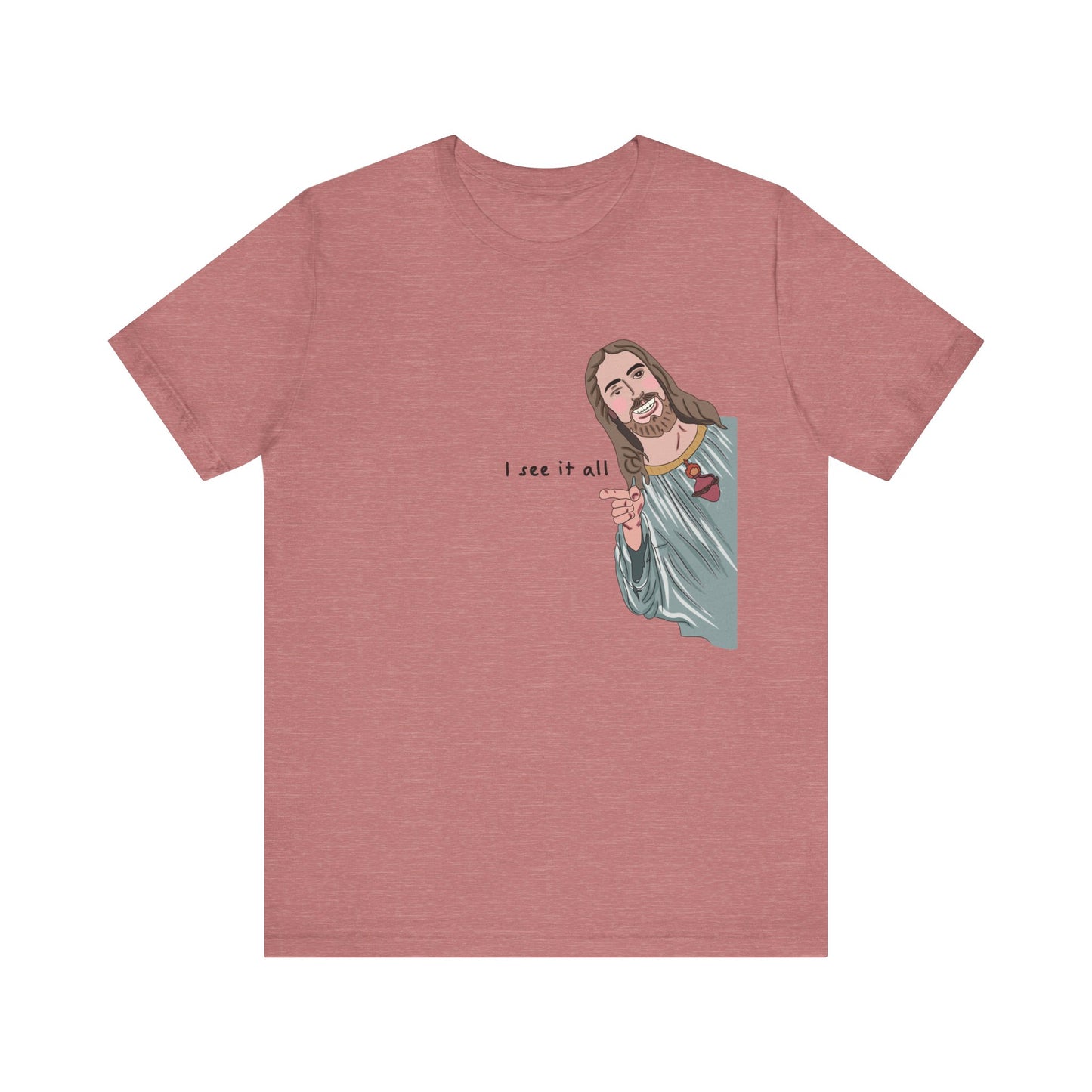 MEME EDITION | Jesus Unisex Jersey Shirt