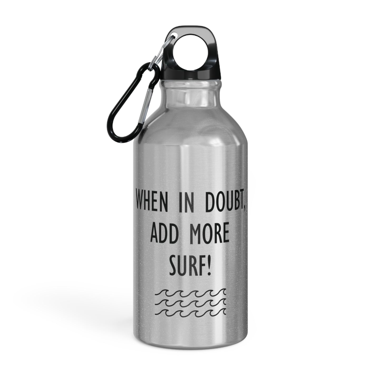 Reusable Metal Aluminium Bottle