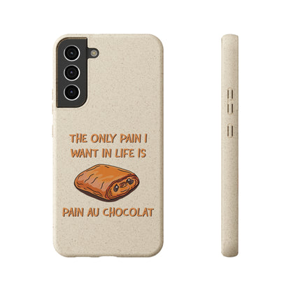 Pain au Chocolat Phone Case