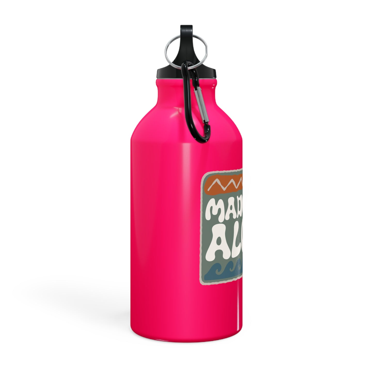 Aloha Reusable Metal Aluminium Bottle