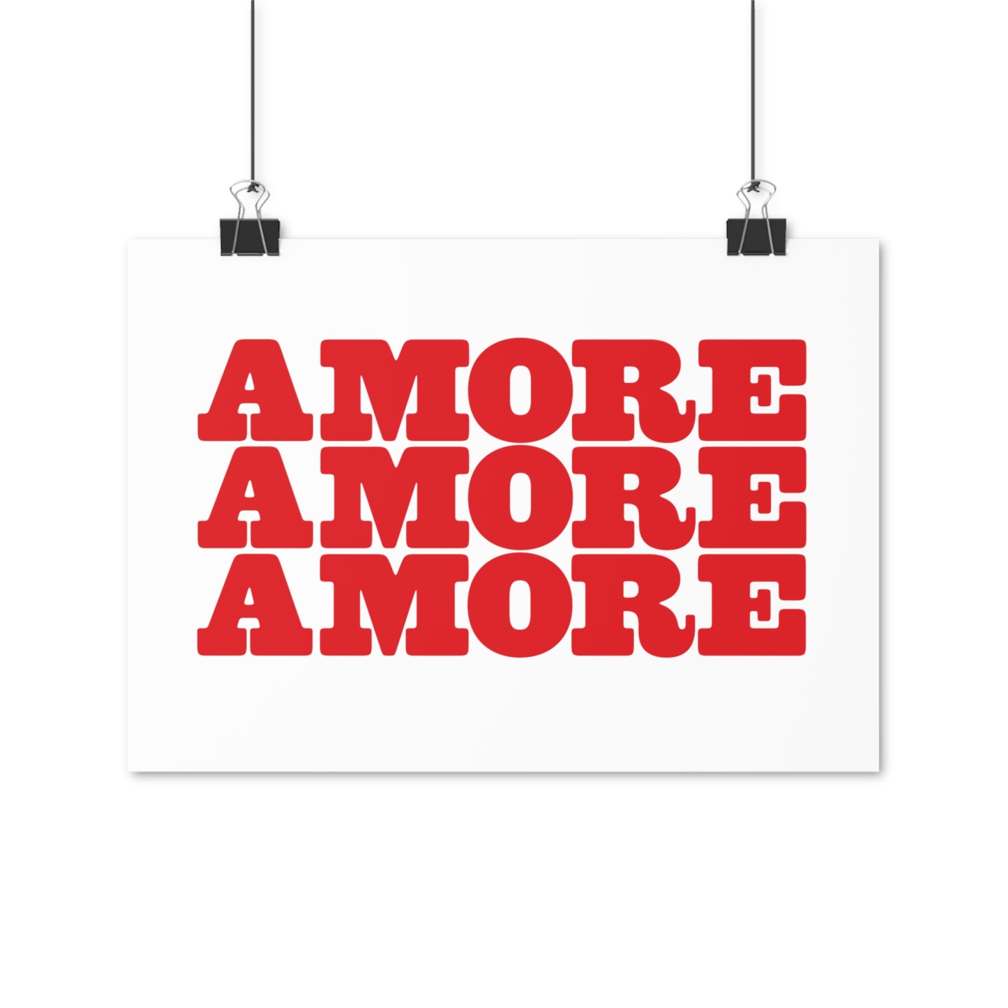 SPECIAL EDITION | AMORE Poster