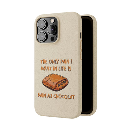 Pain au Chocolat Phone Case