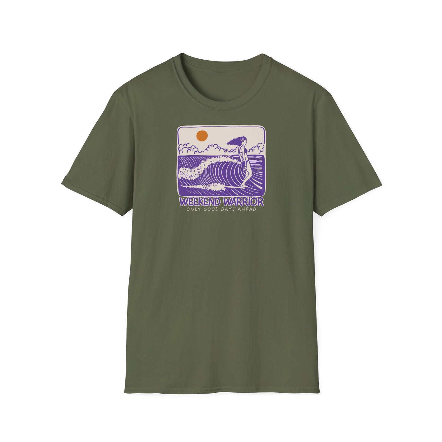 Weekend Warrior Girl Collection II Shirt