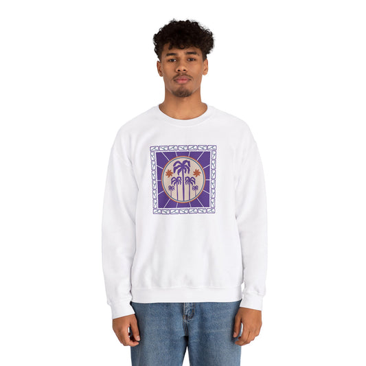 Palm Paradise Crewneck Sweatshirt