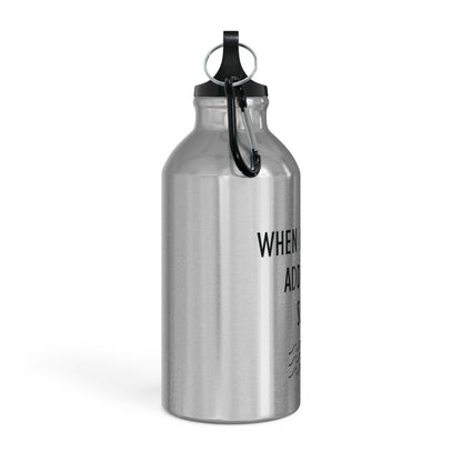 Reusable Metal Aluminium Bottle