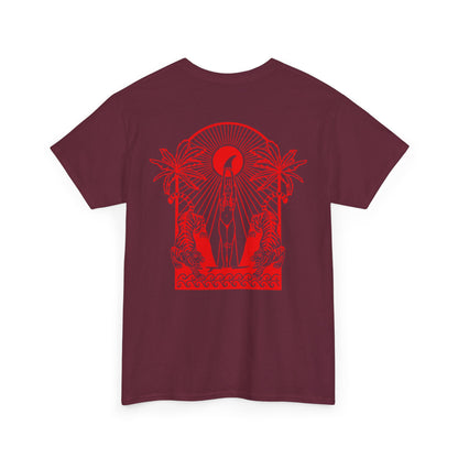 01 | Surfers Classic Unisex Shirt Red Design