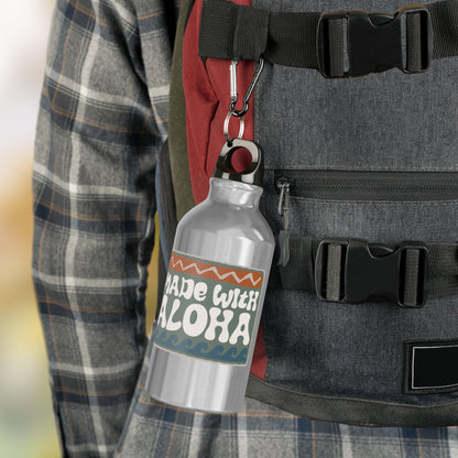 Aloha Reusable Metal Aluminium Bottle