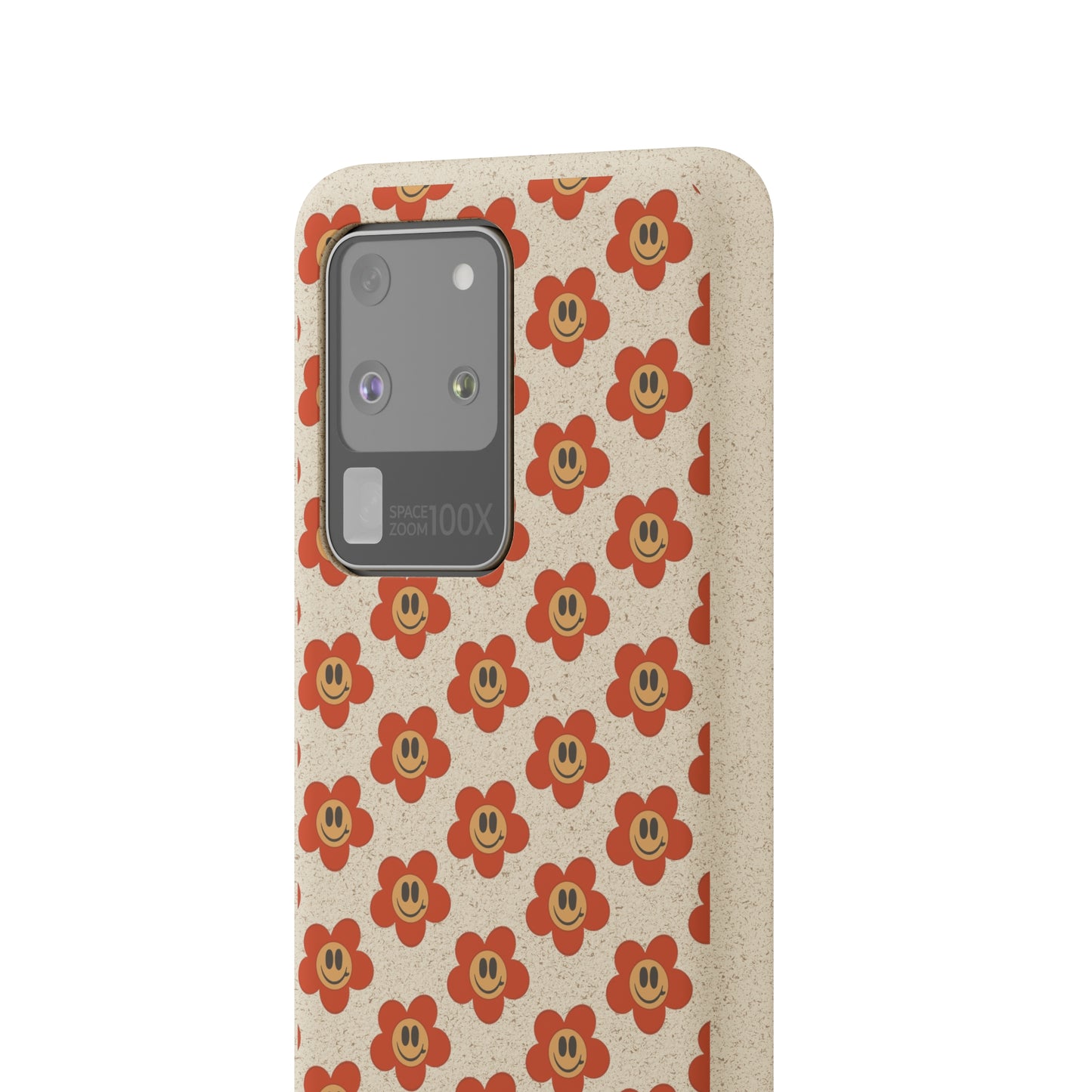 Flower Smiley Bio Phone Case