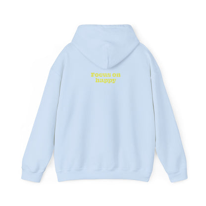 Focus on happy Unisex Hooded Sweatshirt