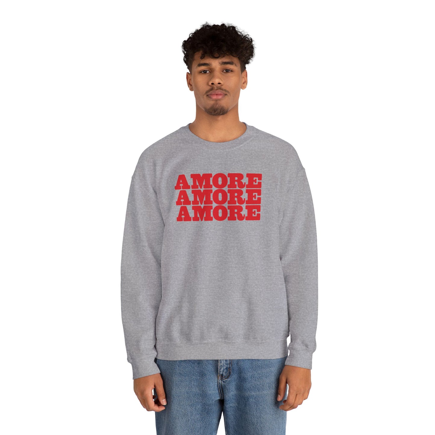 AMORE Unisex Crewneck Sweatshirt