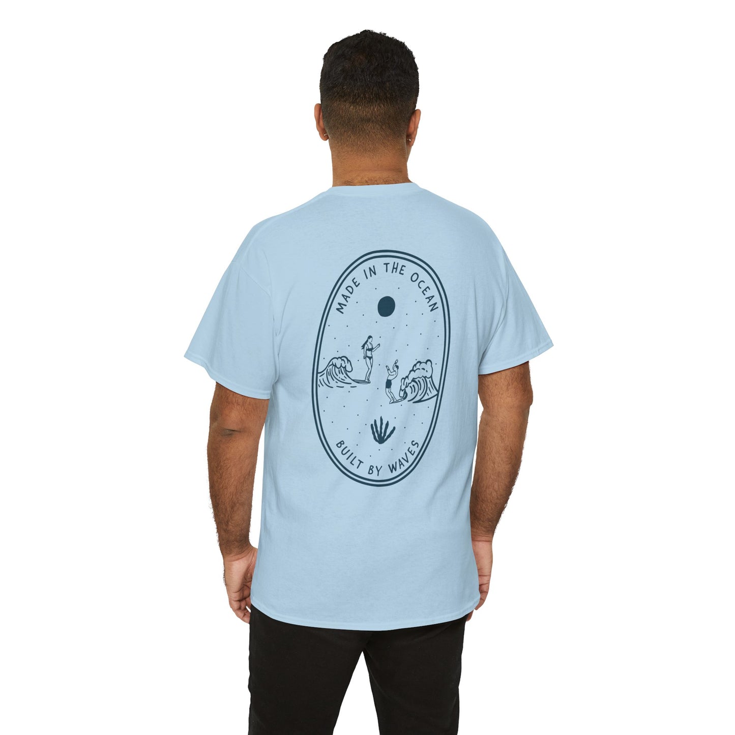 06 | Ocean Grown Shirt Blue Design