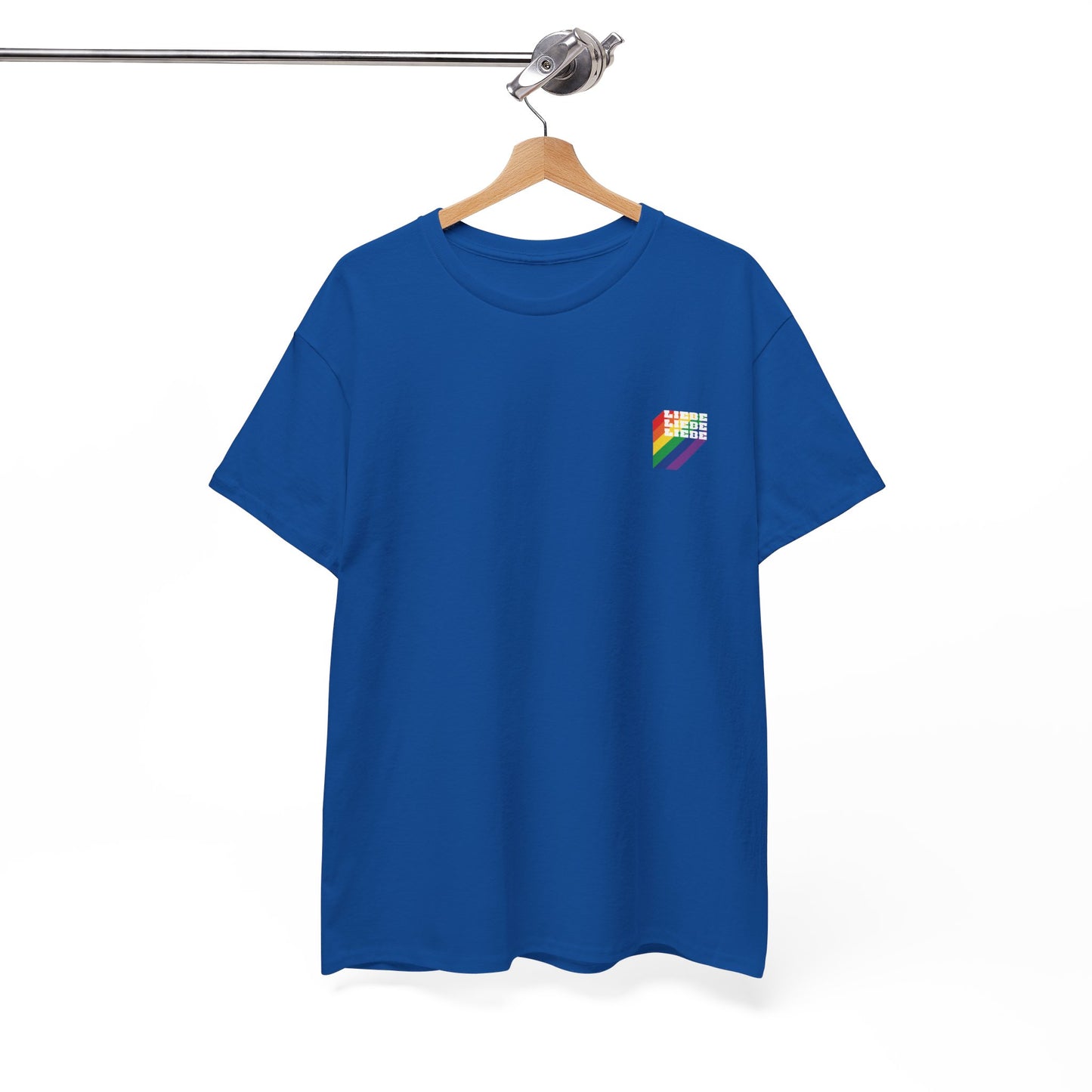 SPECIAL EDITION | PRIDE LIEBE Rainbow Shirt