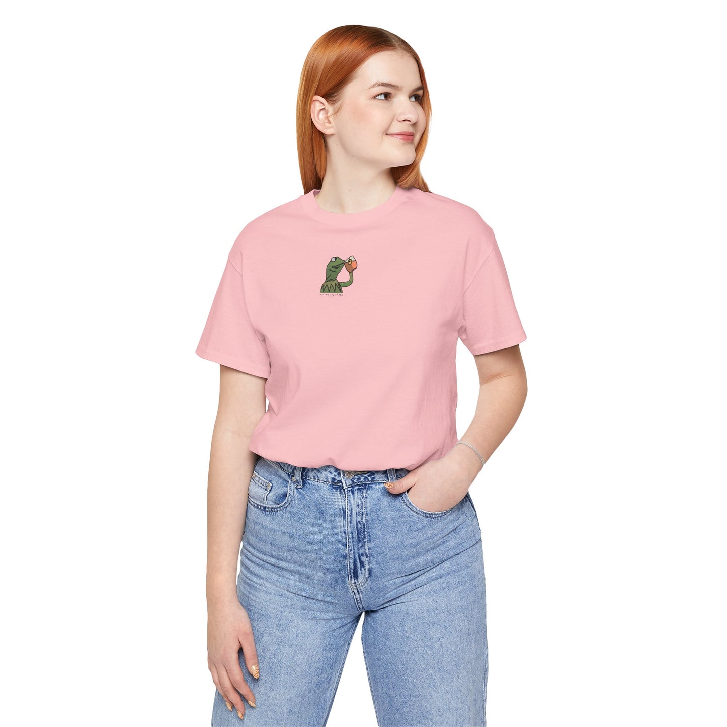 Not my cup of tea Unisex Jersey Shirt