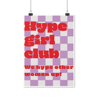 WOMEN EMPOWERMENT | Hype Girl Poster