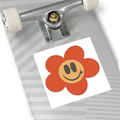 30 | Surf Retro Flower Sticker