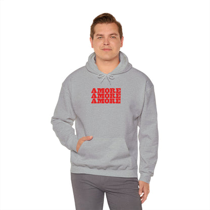 AMORE Unisex Hooded Sweatshirt