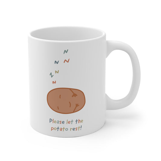 Please let the Potato rest Mug