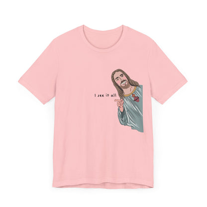 MEME EDITION | Jesus Unisex Jersey Shirt