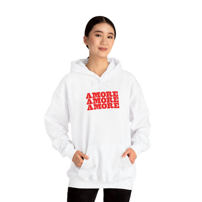 AMORE Unisex Hooded Sweatshirt