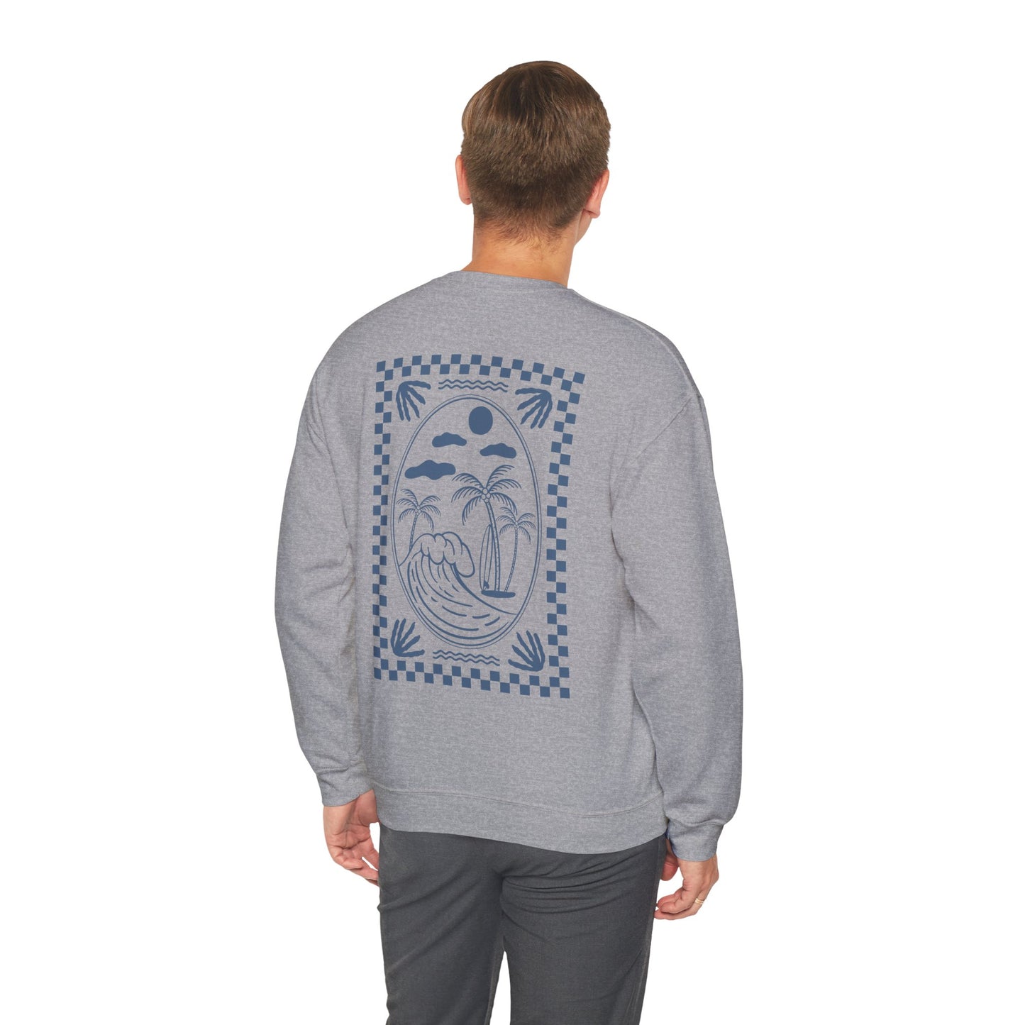 Surf Dayz Unisex Crewneck Sweatshirt