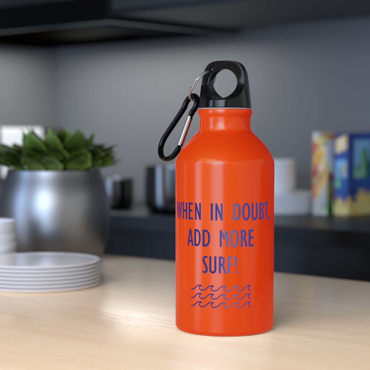 Reusable Metal Aluminium Bottle