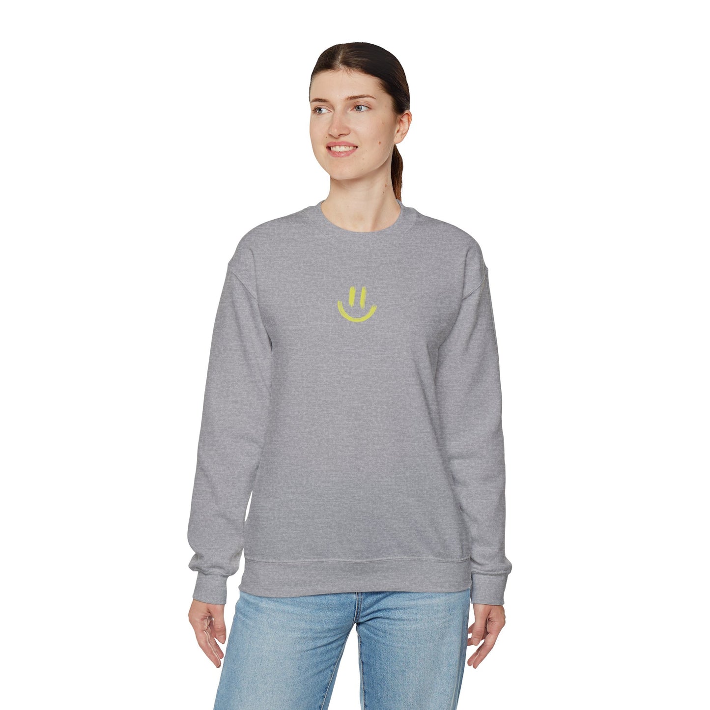 SPECIAL EDITION | Focus on happy Unisex Crewneck Sweatshirt