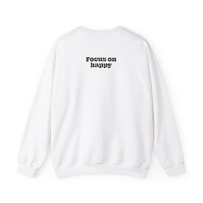 SPECIAL EDITION | Focus on happy Unisex Crewneck Sweatshirt