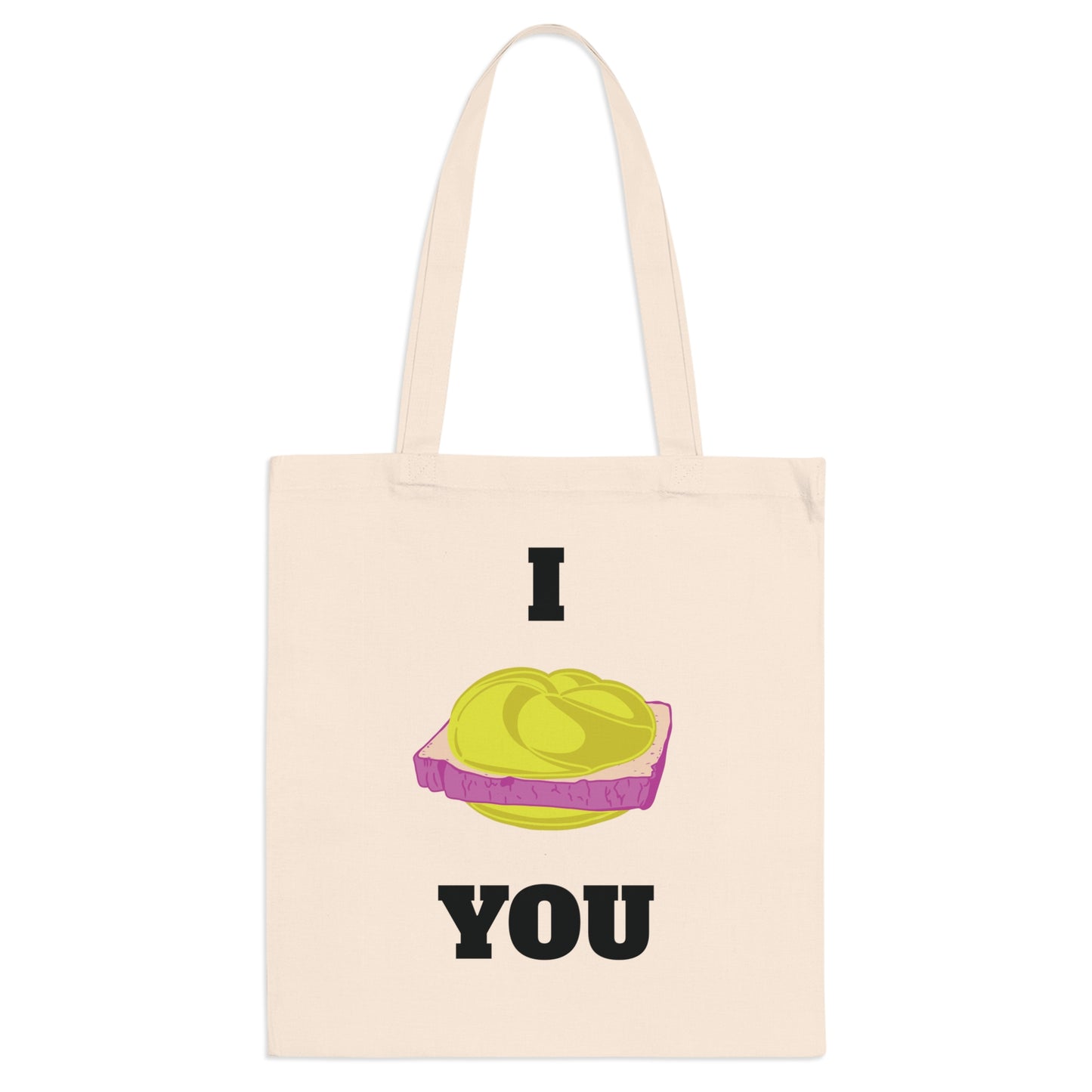 Leberkässsemmel Tote Bag