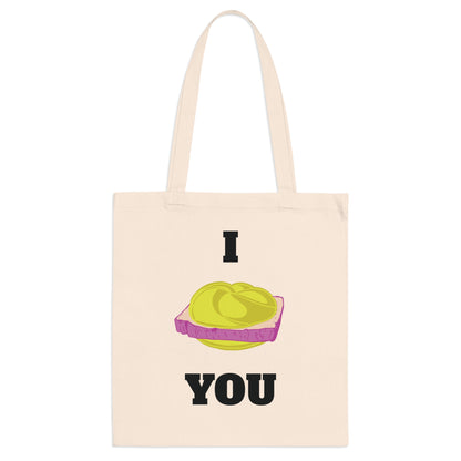 Leberkässsemmel Tote Bag