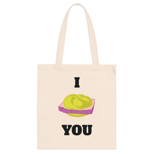 Leberkässsemmel Tote Bag