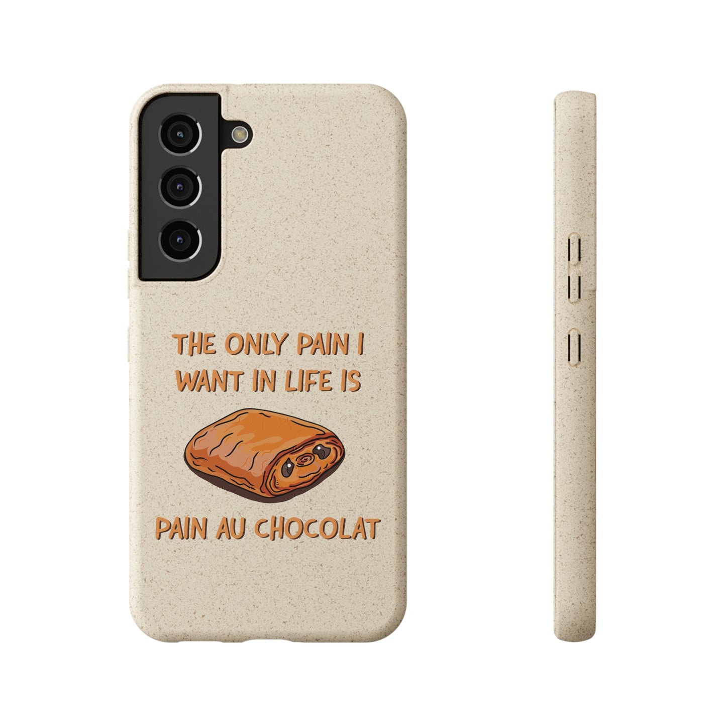 Pain au Chocolat Phone Case